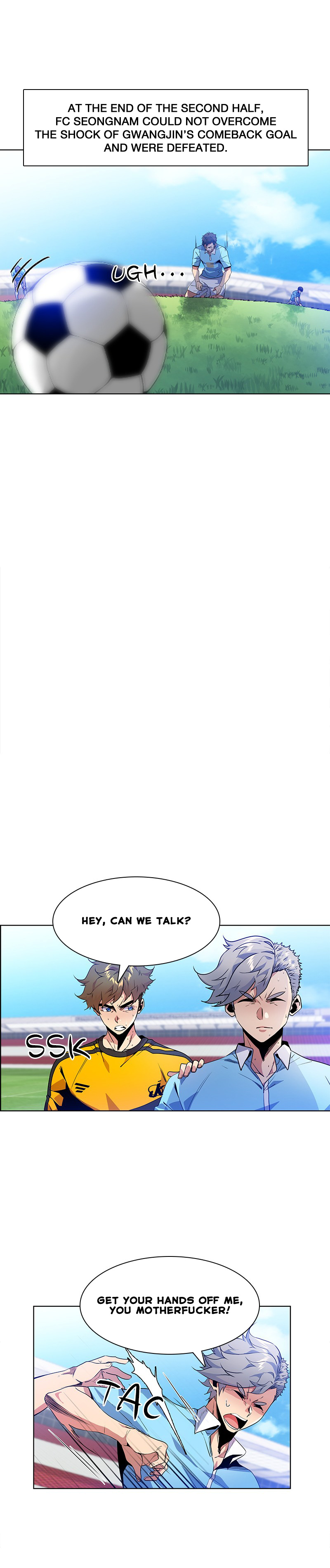 Top Corner Chapter 55 - page 6