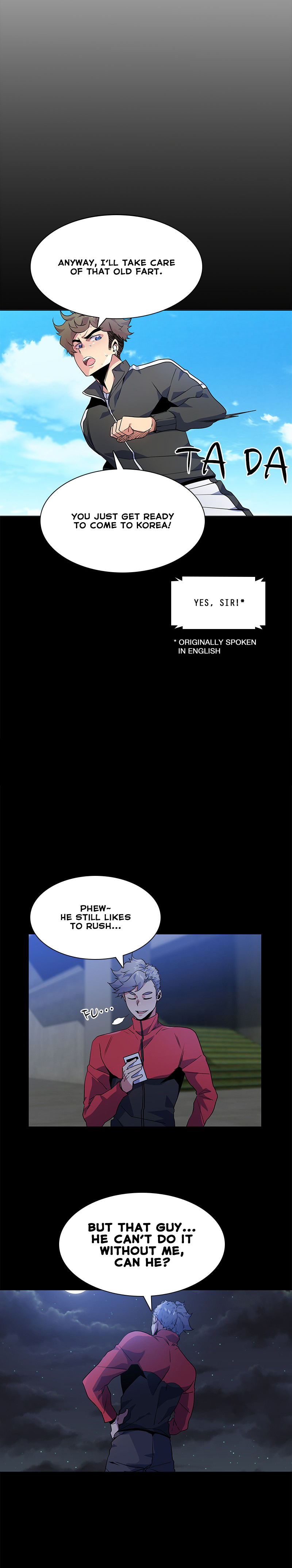 Top Corner Chapter 55 - page 8