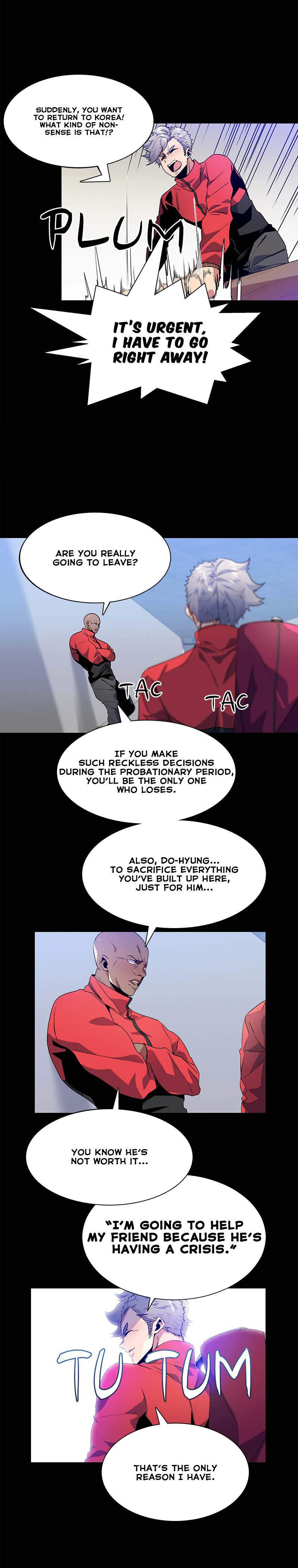 Top Corner Chapter 55 - page 9