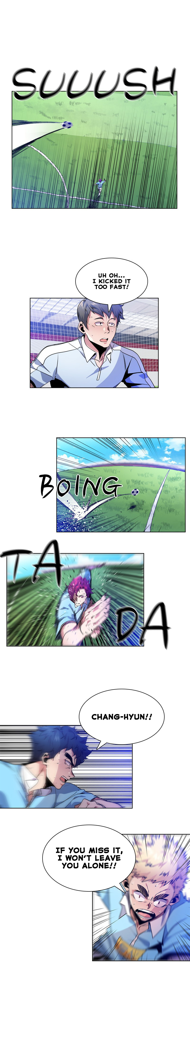 Top Corner Chapter 45 - page 12