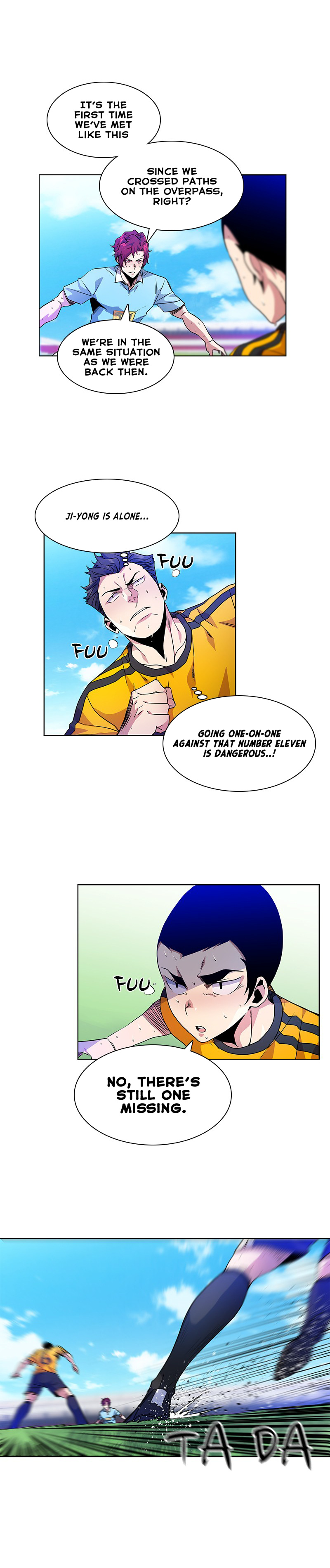 Top Corner Chapter 45 - page 15