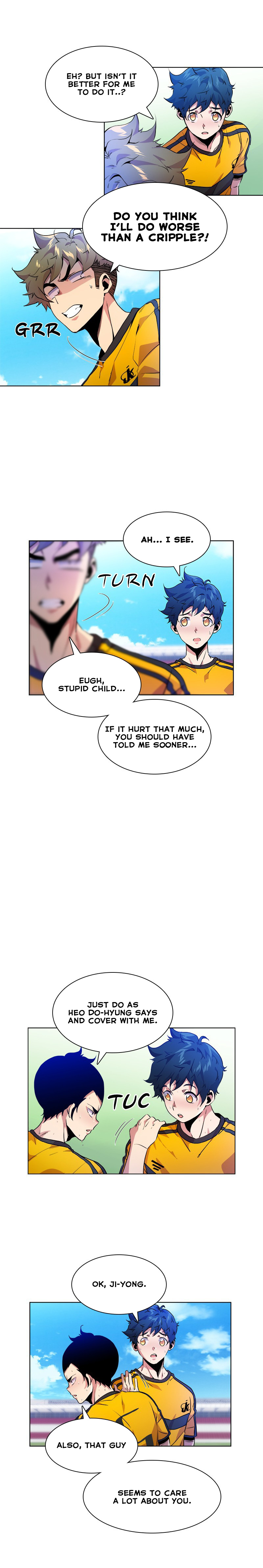 Top Corner Chapter 45 - page 7