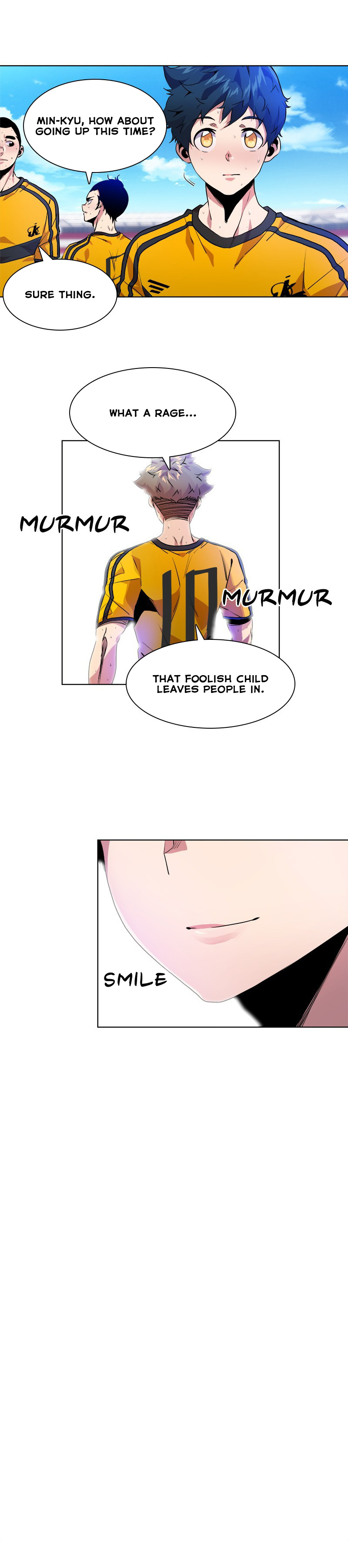 Top Corner Chapter 45 - page 8