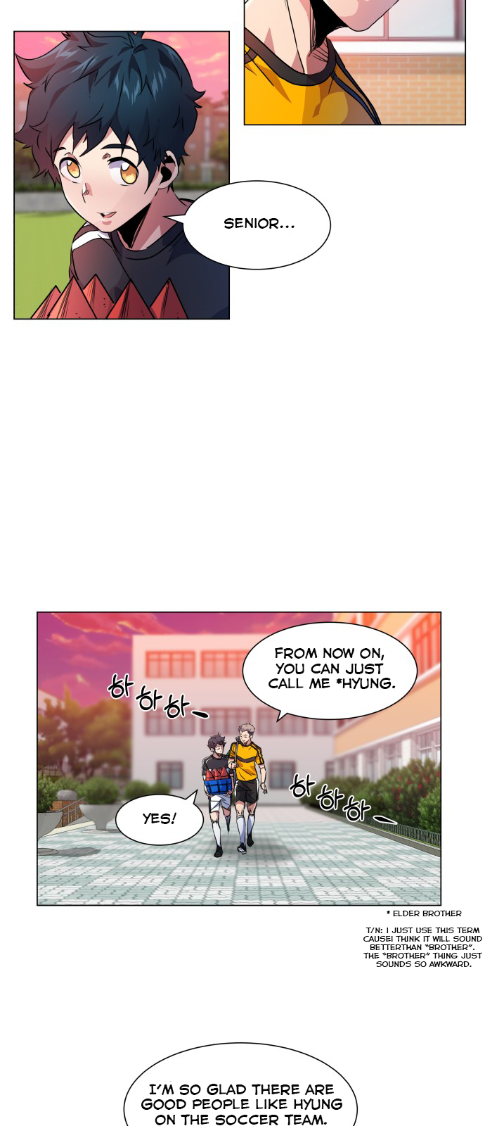 Top Corner Chapter 27 - page 14