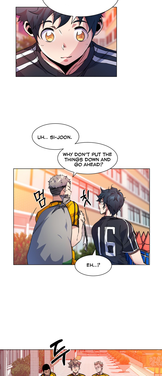 Top Corner Chapter 27 - page 15