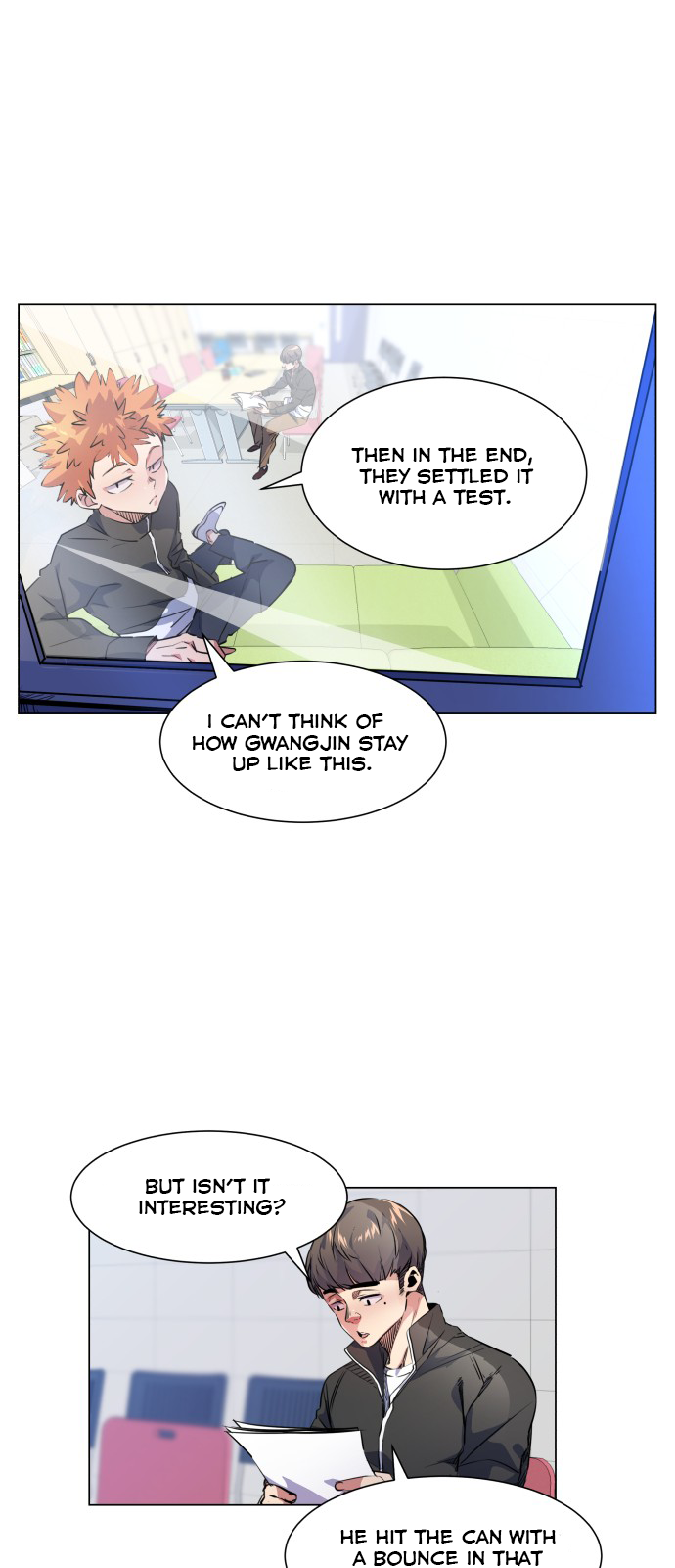Top Corner Chapter 27 - page 18