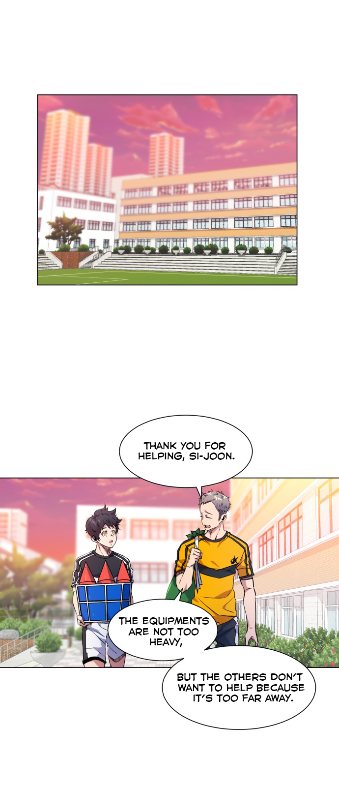 Top Corner Chapter 27 - page 2