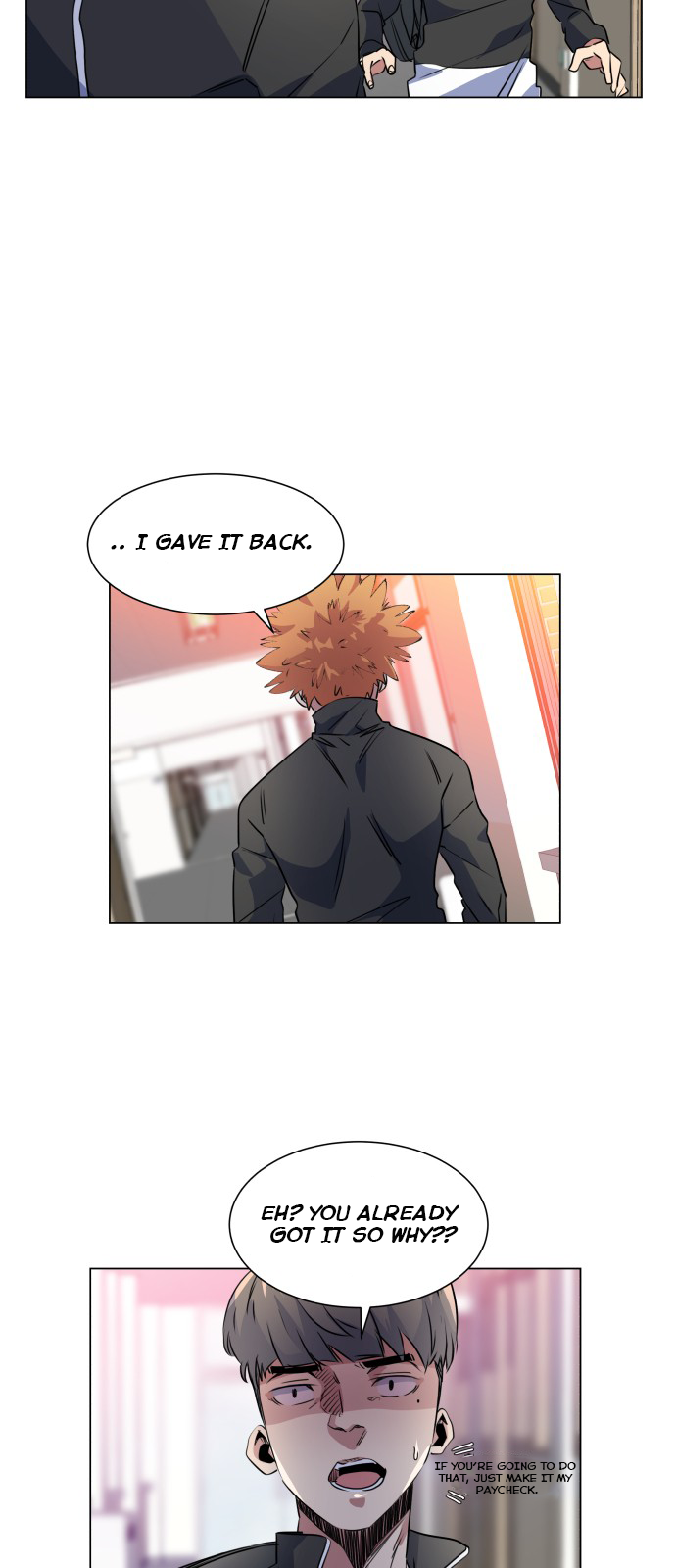 Top Corner Chapter 27 - page 31