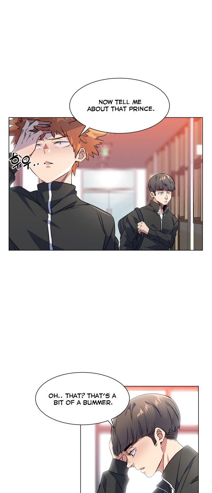 Top Corner Chapter 27 - page 35