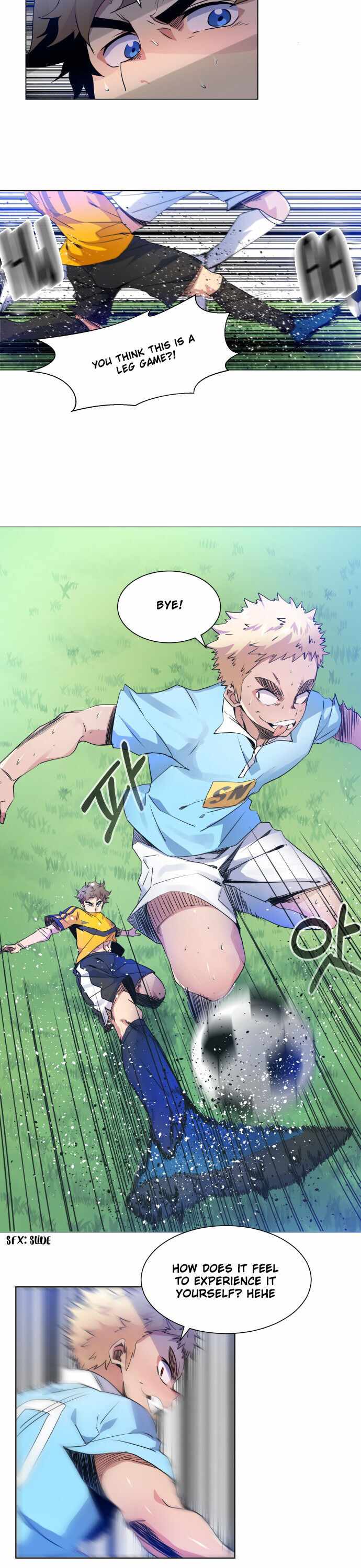 Top Corner Chapter 40 - page 9