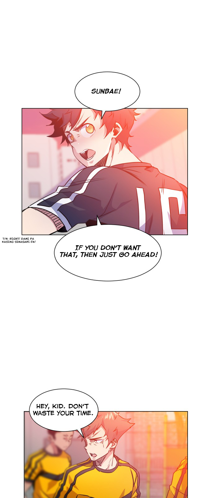 Top Corner Chapter 28 - page 22