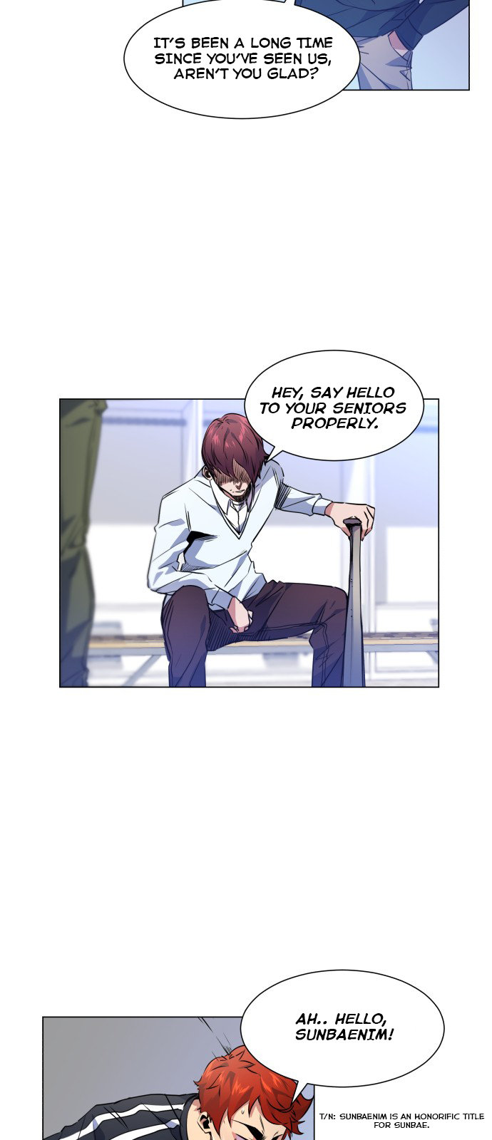 Top Corner Chapter 28 - page 27
