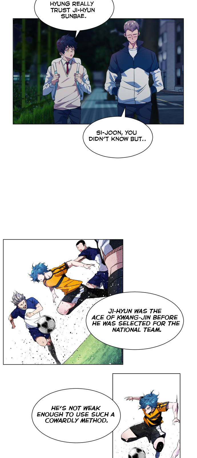 Top Corner Chapter 29 - page 18