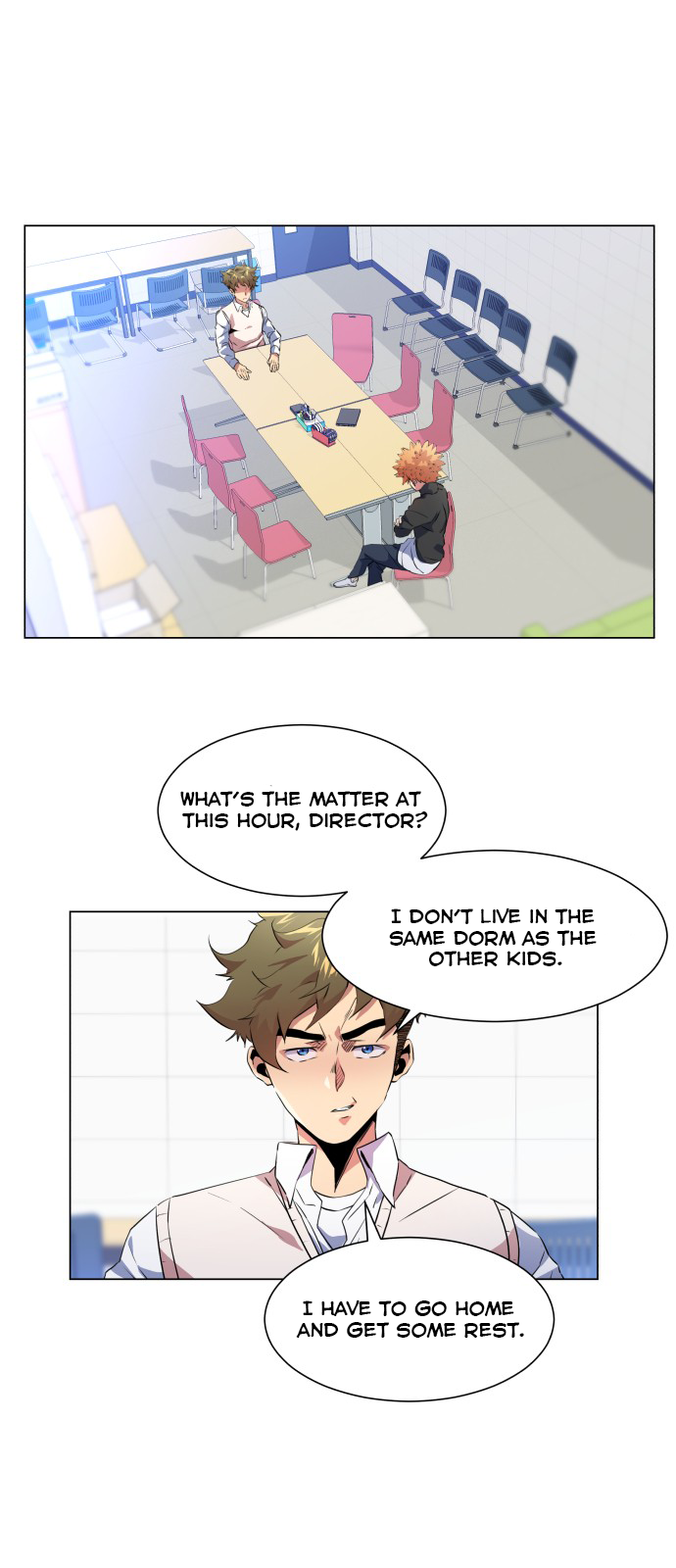 Top Corner Chapter 29 - page 2