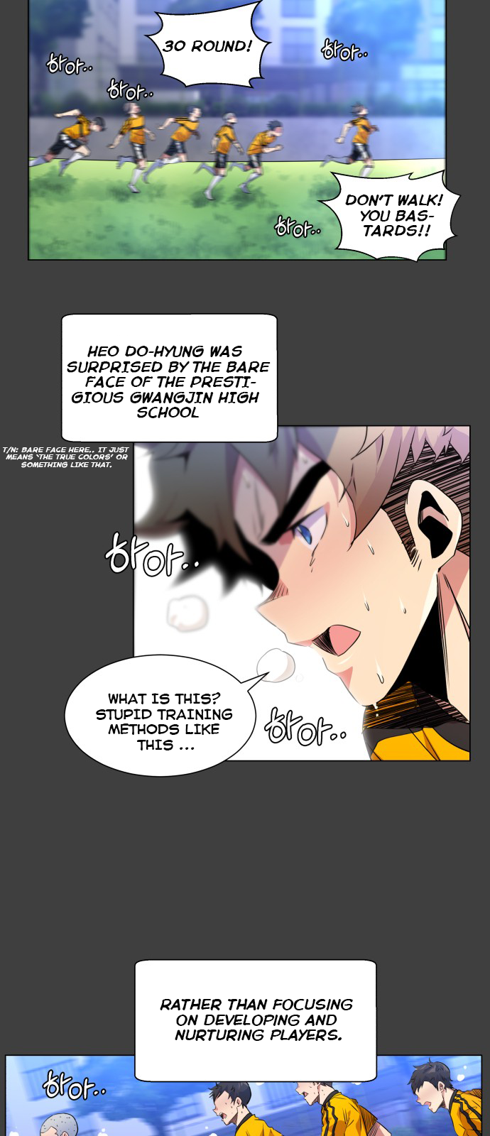 Top Corner Chapter 29 - page 28