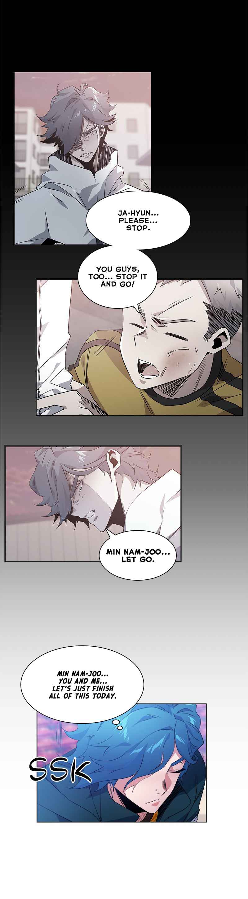 Top Corner Chapter 43 - page 19