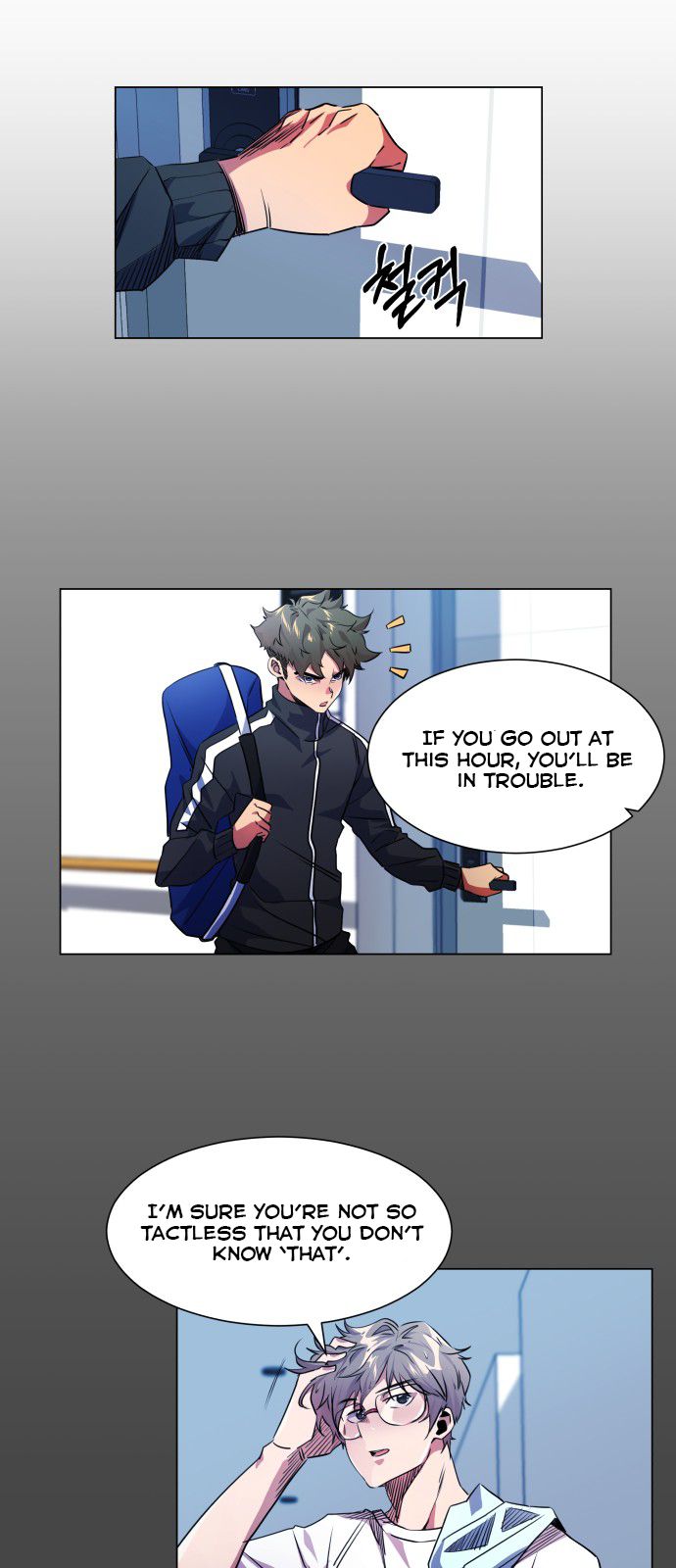 Top Corner Chapter 30 - page 13