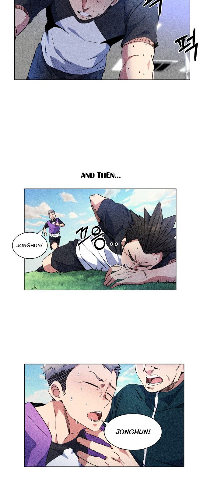 Top Corner Chapter 30 - page 9
