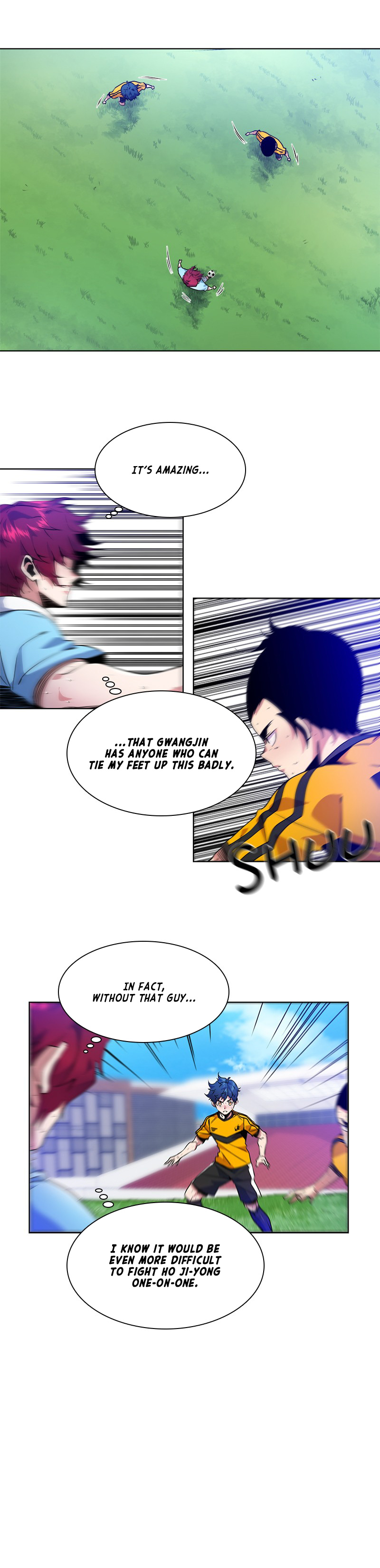 Top Corner Chapter 46 - page 10