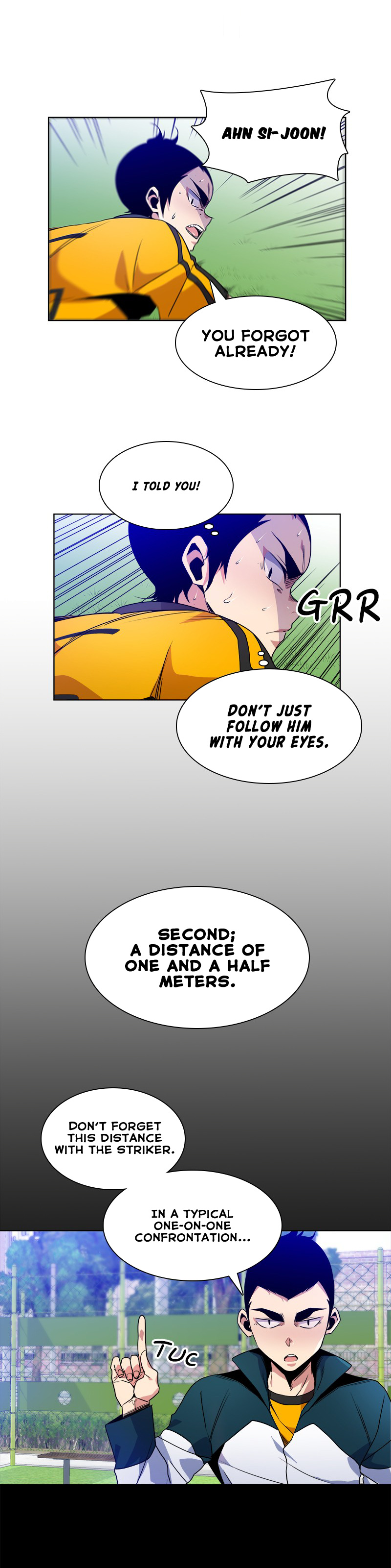 Top Corner Chapter 46 - page 7
