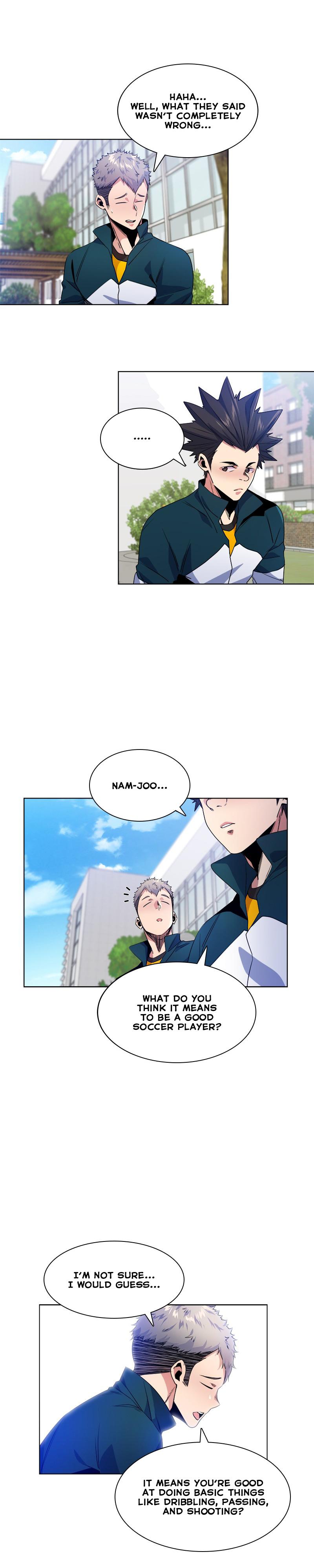 Top Corner Chapter 54 - page 6
