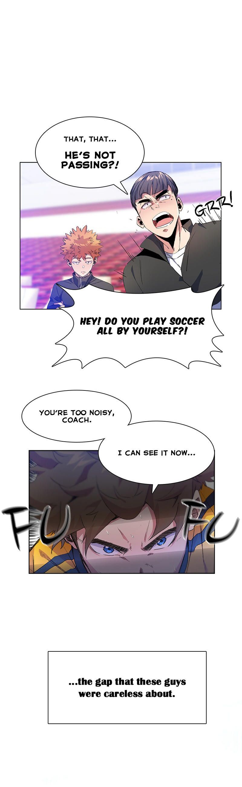 Top Corner Chapter 48 - page 14