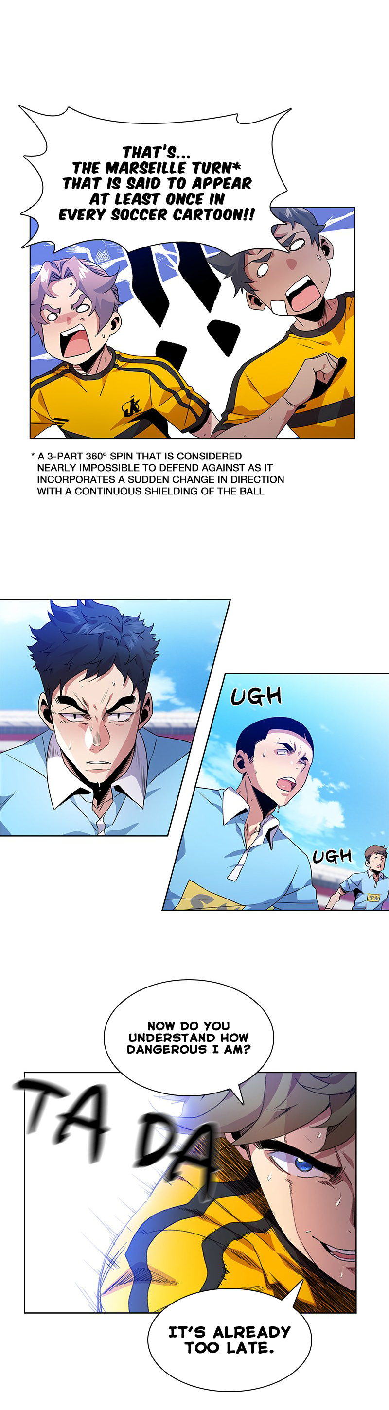 Top Corner Chapter 49 - page 16