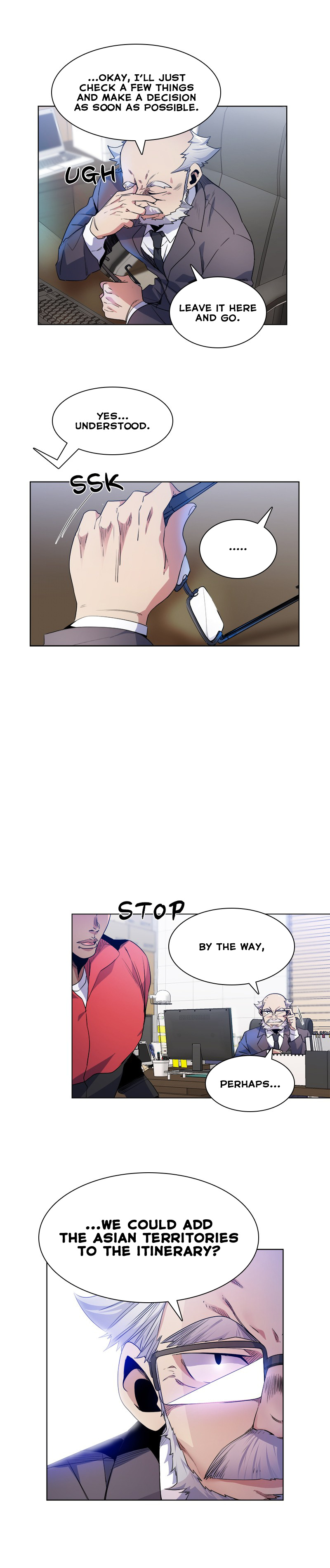 Top Corner Chapter 49 - page 5