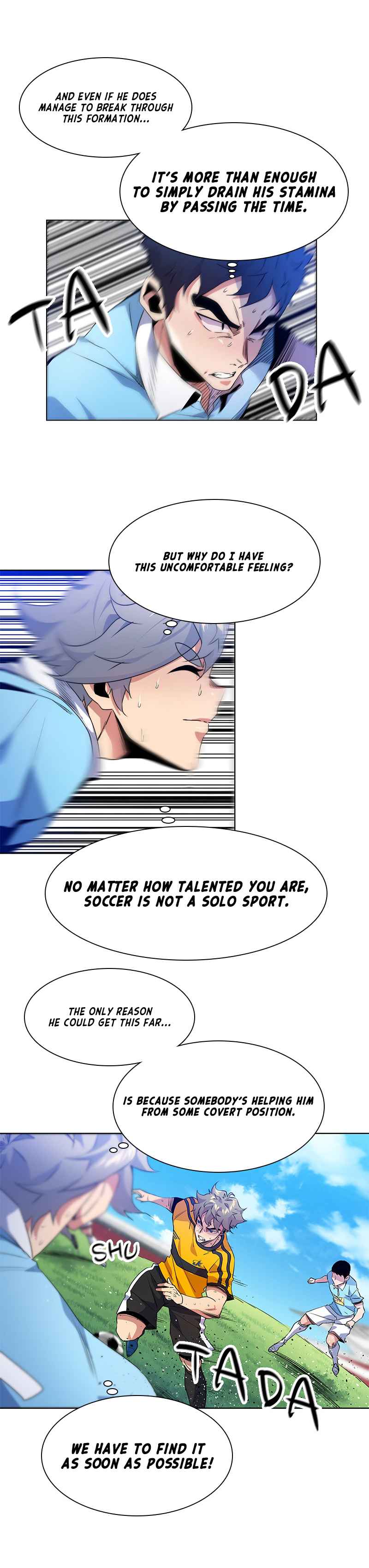 Top Corner Chapter 50 - page 5