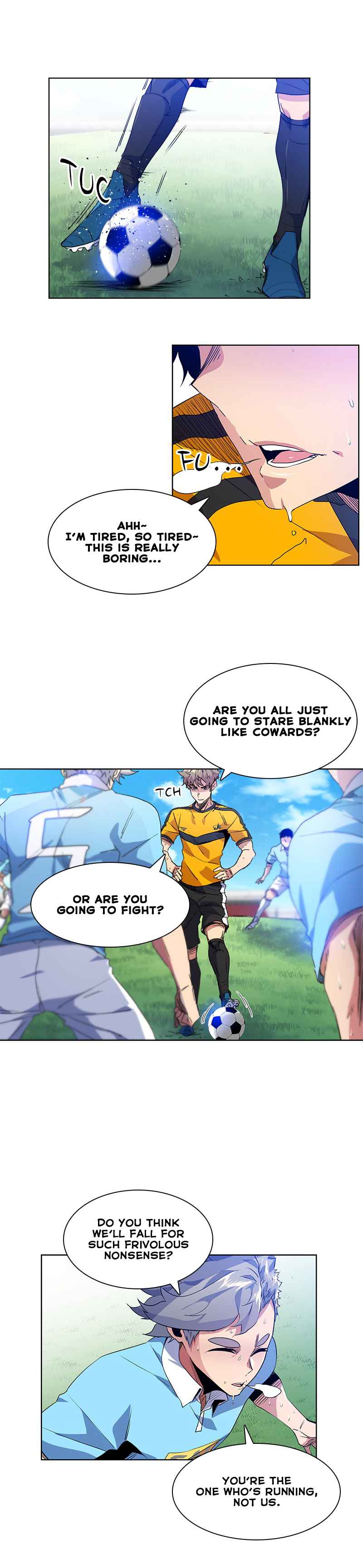 Top Corner Chapter 50 - page 6