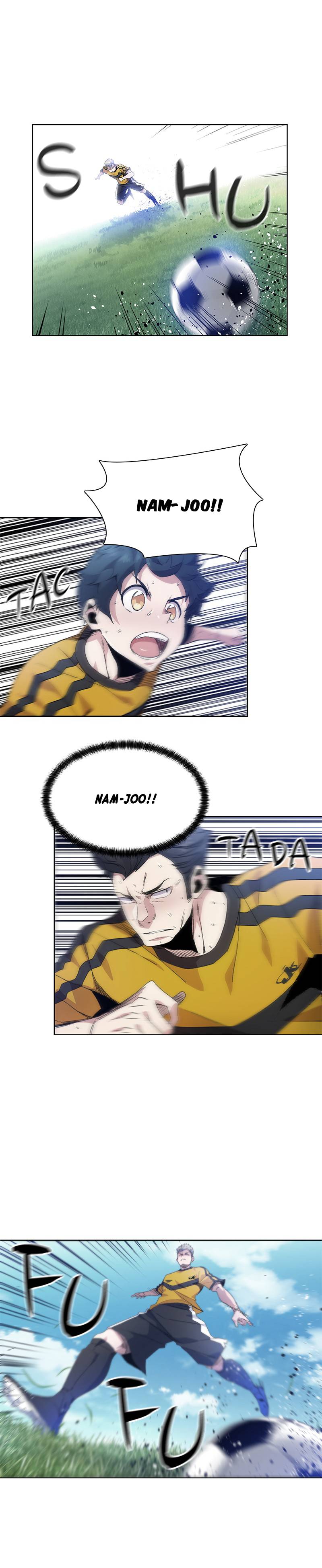 Top Corner Chapter 51 - page 1