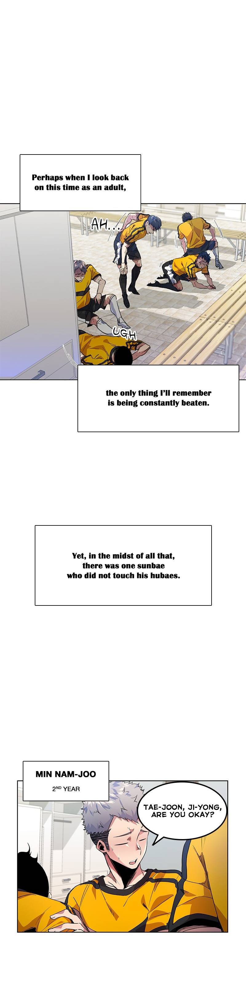 Top Corner Chapter 51 - page 15