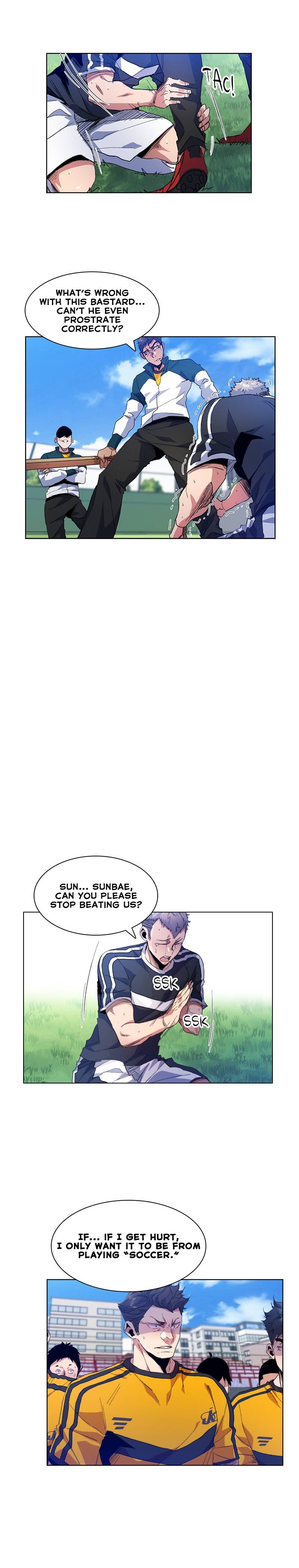Top Corner Chapter 51 - page 19