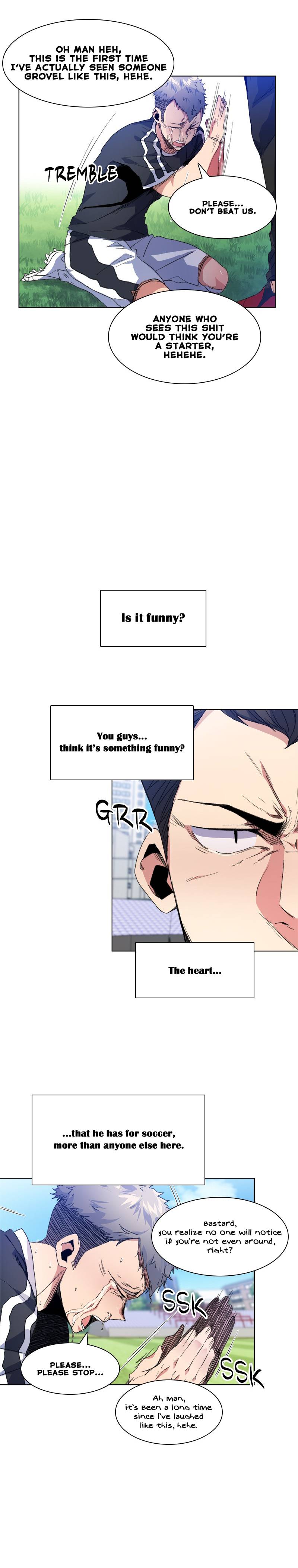 Top Corner Chapter 51 - page 21
