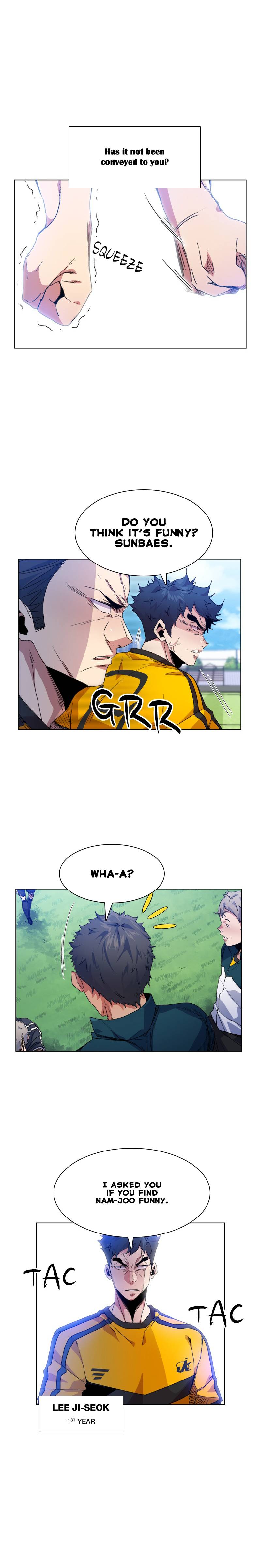 Top Corner Chapter 51 - page 22