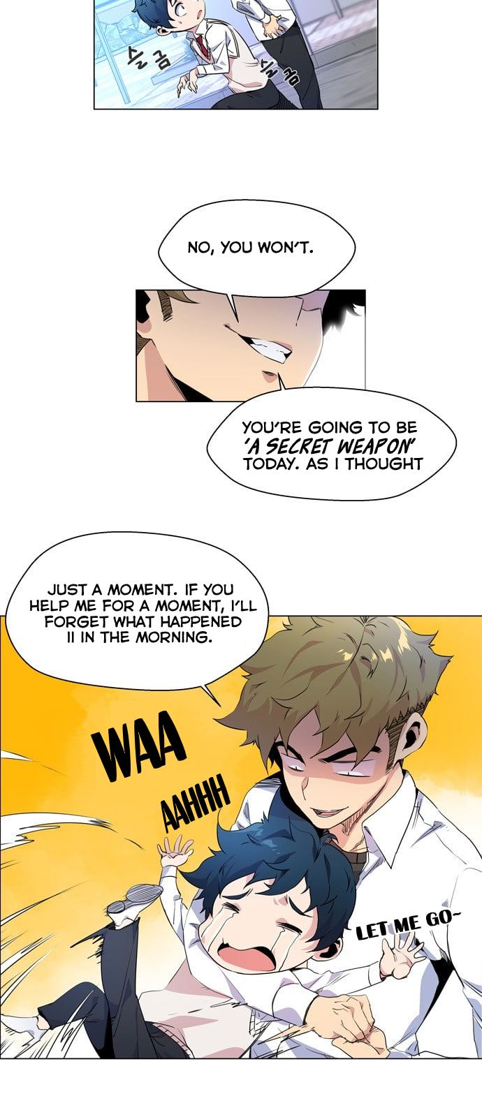Top Corner Chapter 4 - page 19