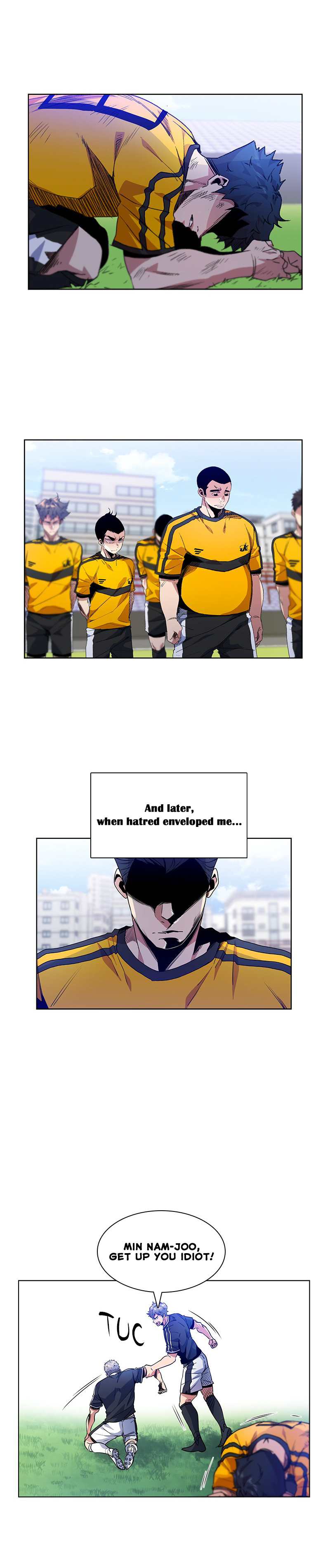Top Corner Chapter 52 - page 6