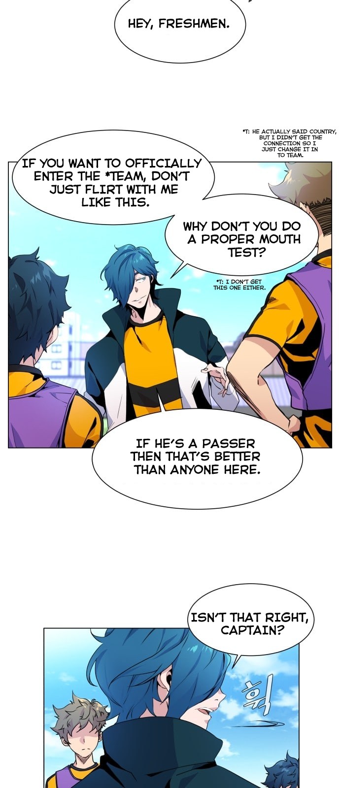 Top Corner Chapter 5 - page 42