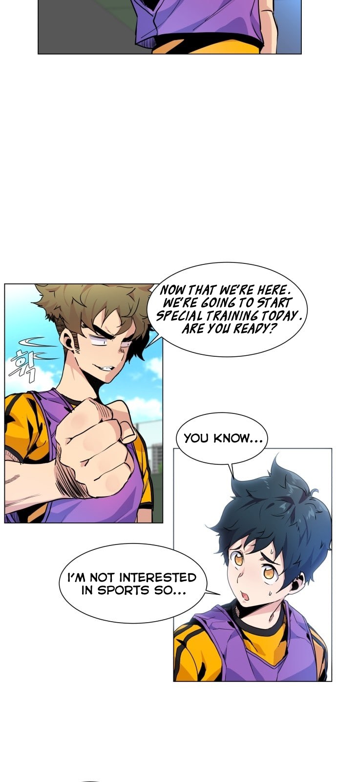 Top Corner Chapter 5 - page 49