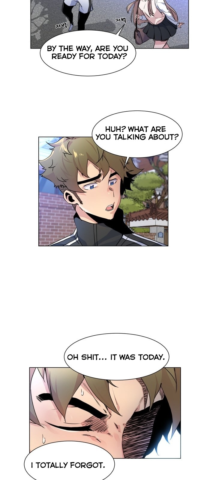 Top Corner Chapter 6 - page 13