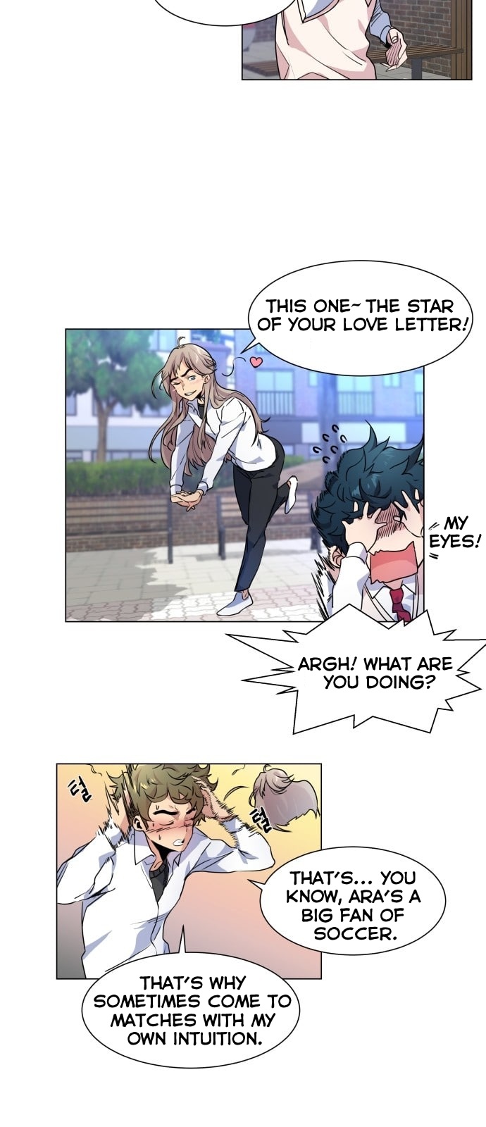 Top Corner Chapter 6 - page 41