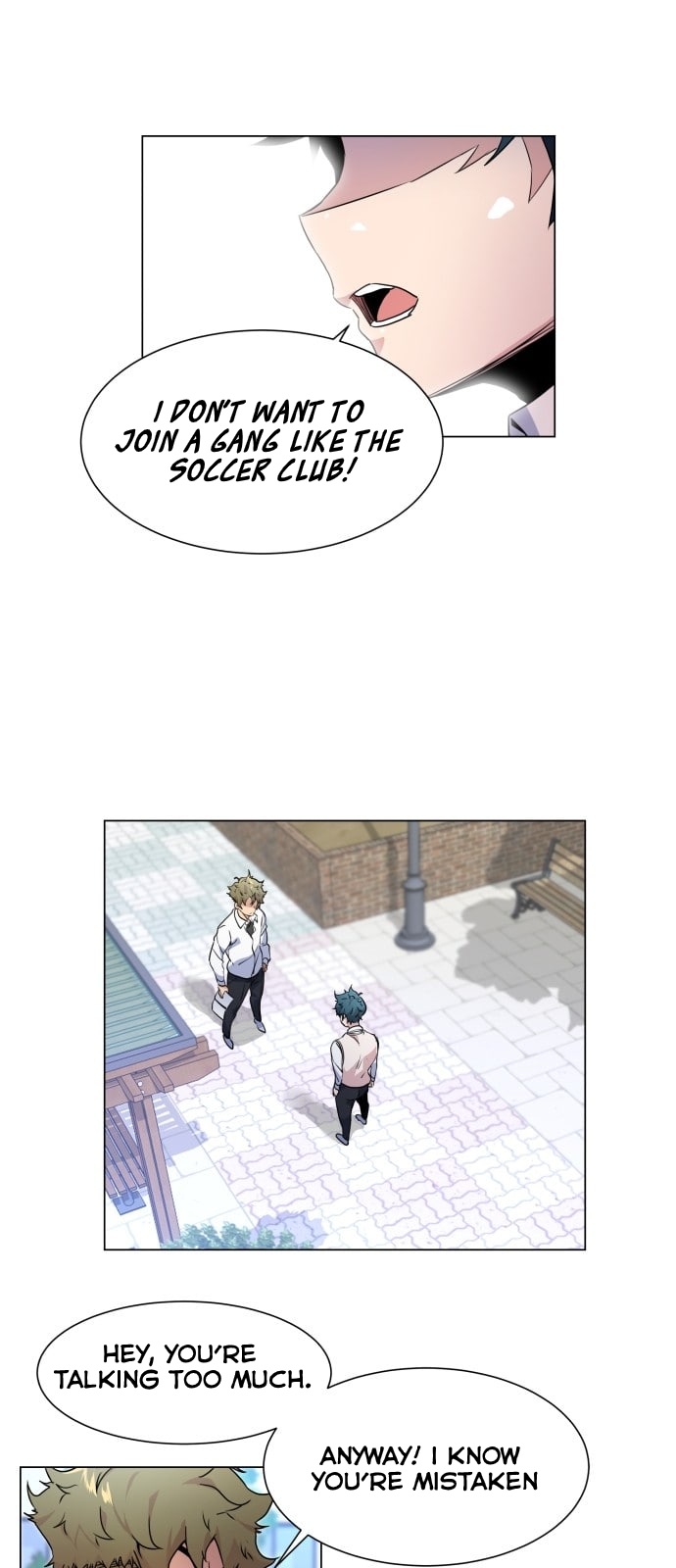 Top Corner Chapter 6 - page 45