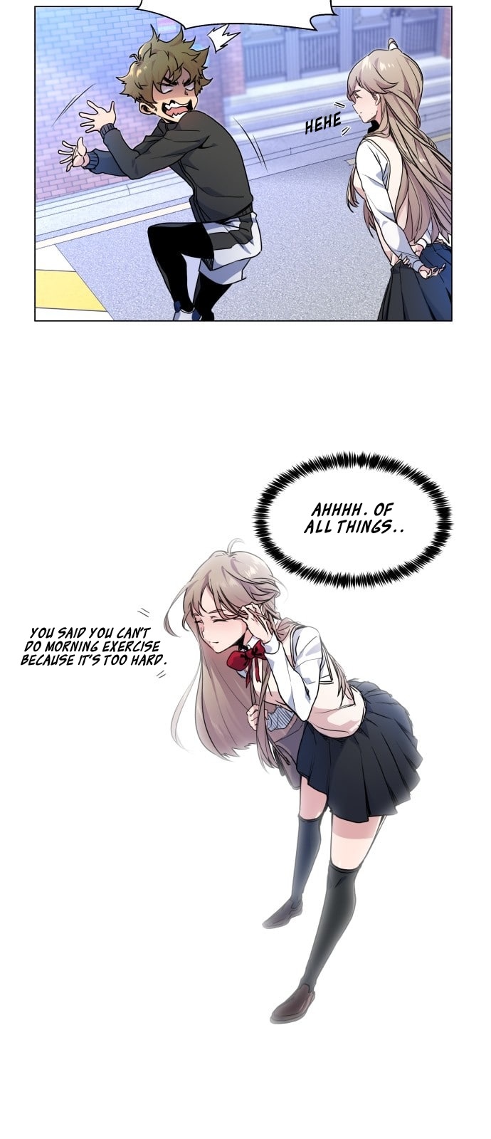 Top Corner Chapter 6 - page 9