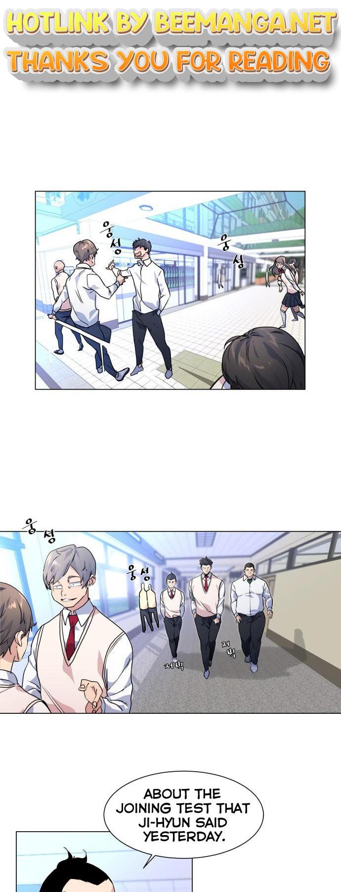 Top Corner Chapter 7 - page 1