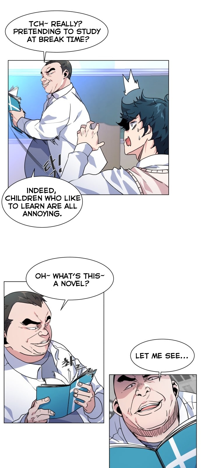 Top Corner Chapter 7 - page 14