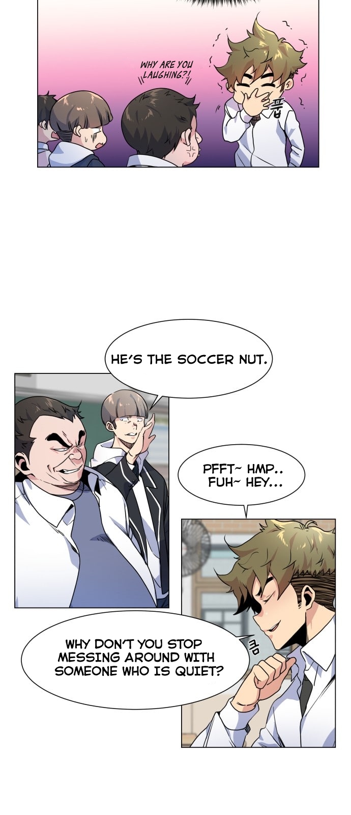 Top Corner Chapter 7 - page 23