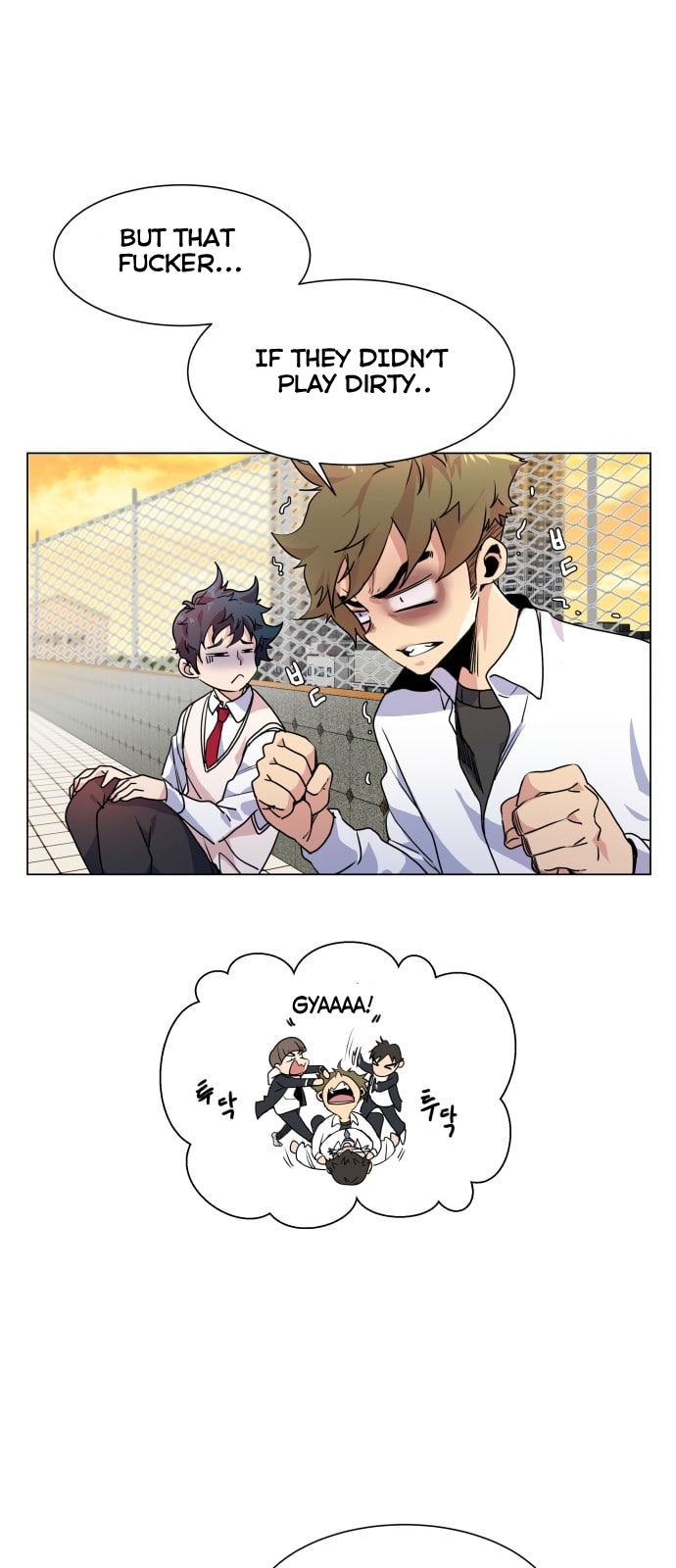 Top Corner Chapter 7 - page 29