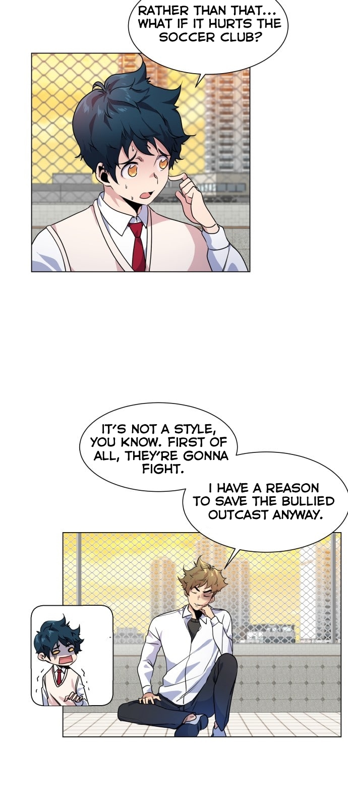Top Corner Chapter 7 - page 30