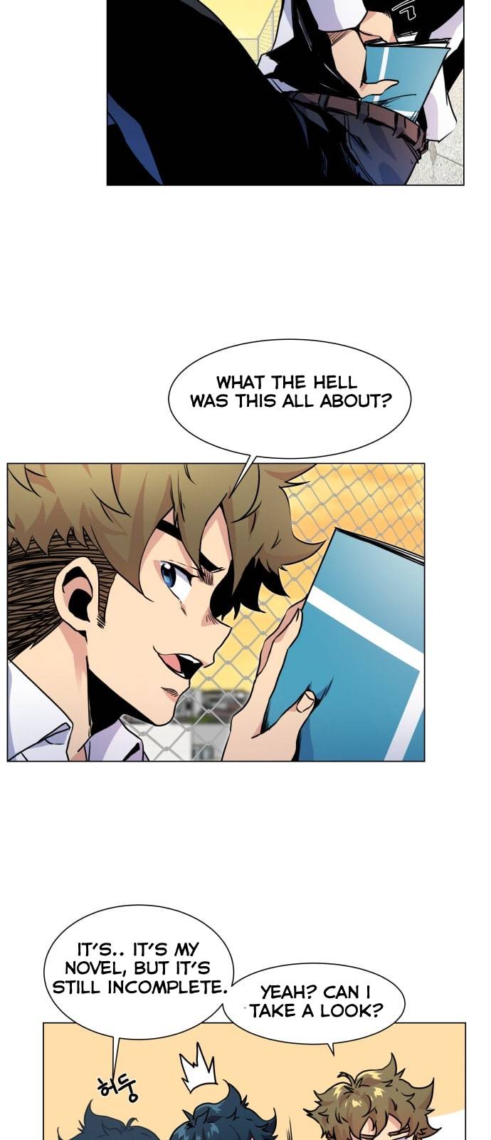 Top Corner Chapter 7 - page 33