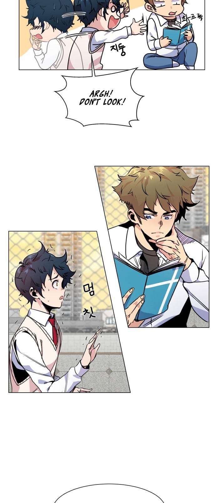 Top Corner Chapter 7 - page 34